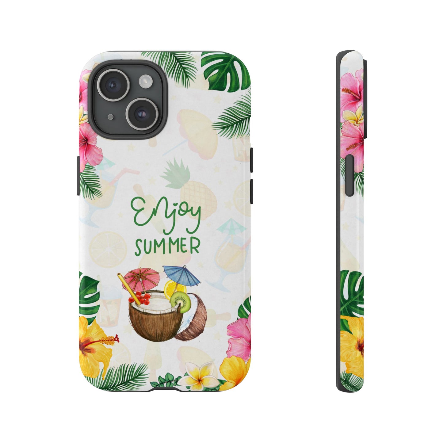 Island Bloom Tough Case
