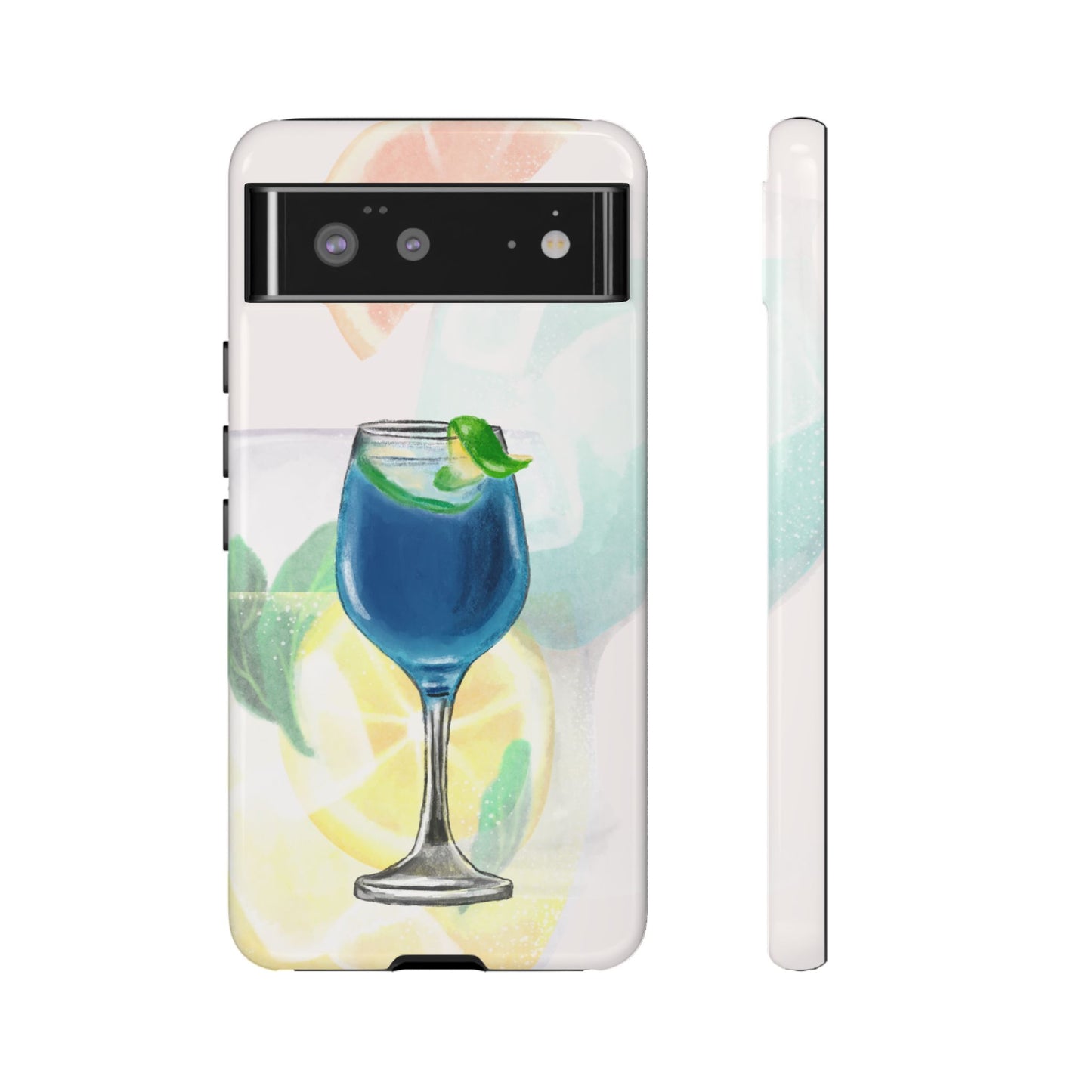 Ocean Blue Tough Case