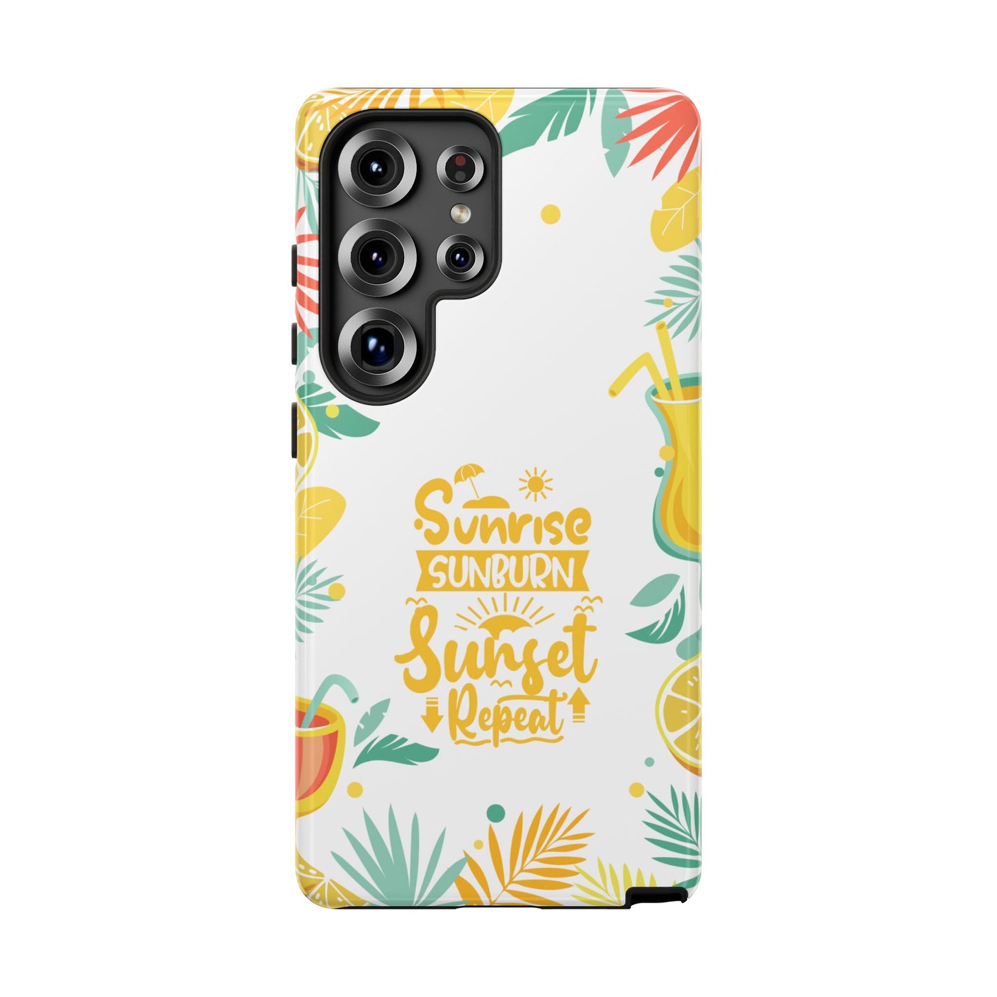 Citrus Wave Tough Case