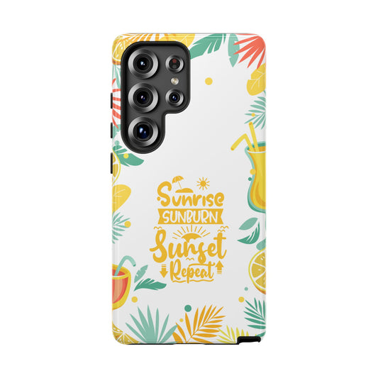 Citrus Wave Tough Case
