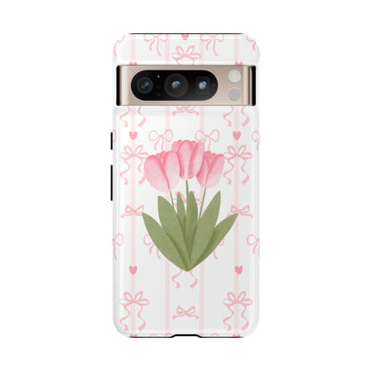 Ribbon Garden Tough Case