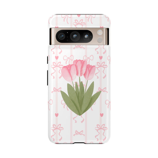 Ribbon Garden Tough Case