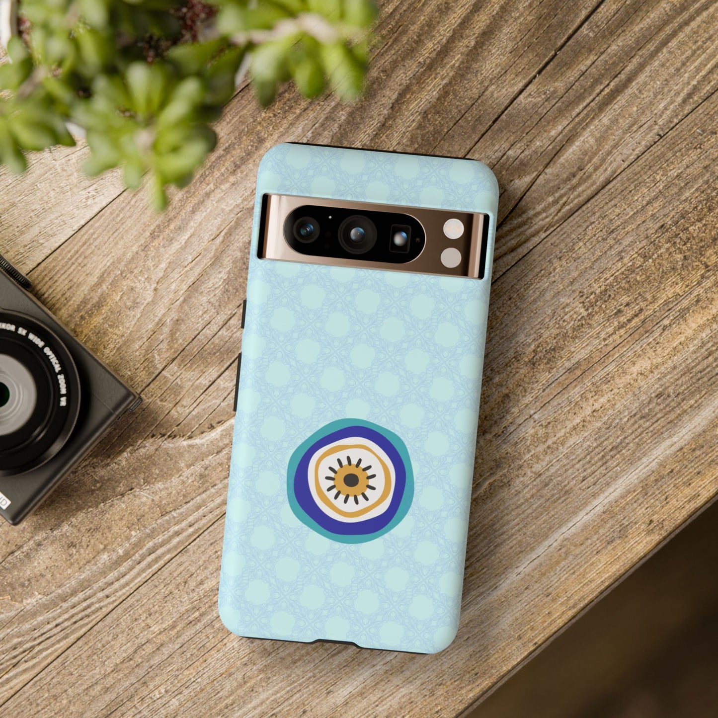 Sunshine Evil Eye Tough Case