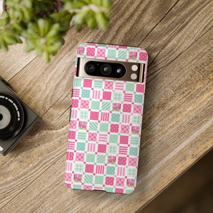 Quilted Rose Garden Tough Case