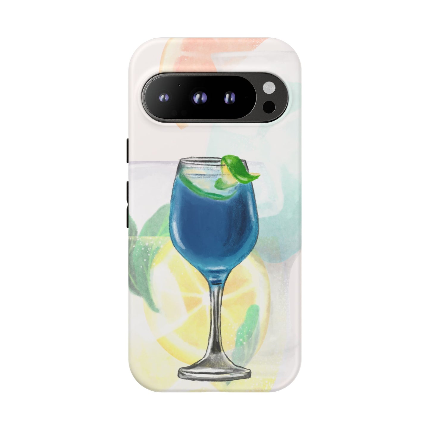 Ocean Blue Tough Case