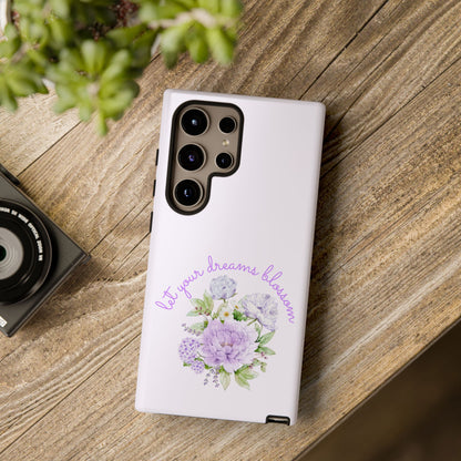 Lilac Love tough case