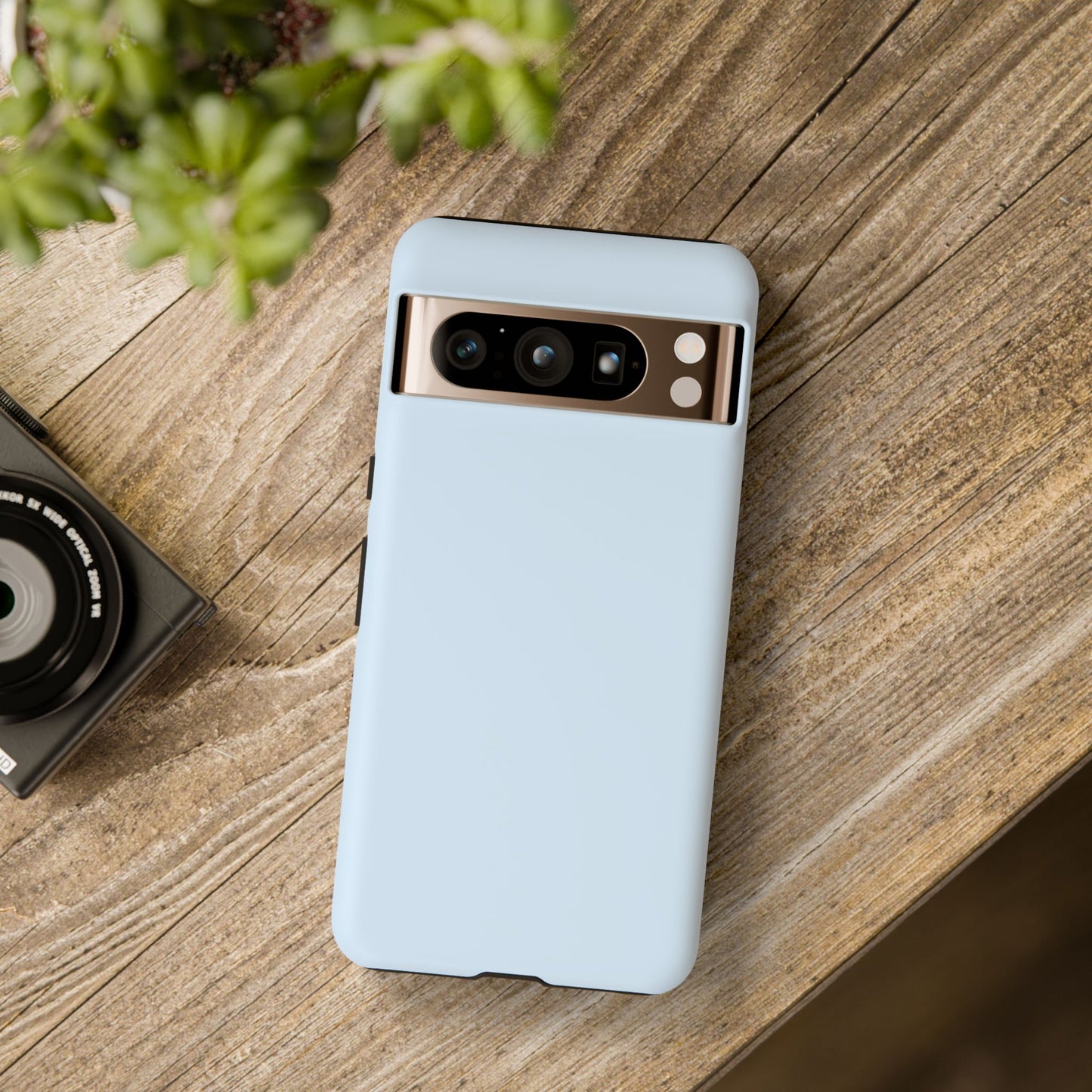 Powder Blue Tough Case