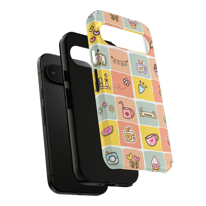 Doodle Daydreams Tough Case