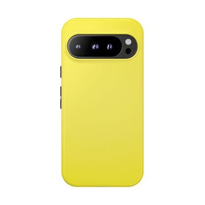 Sunny Yellow Tough Case