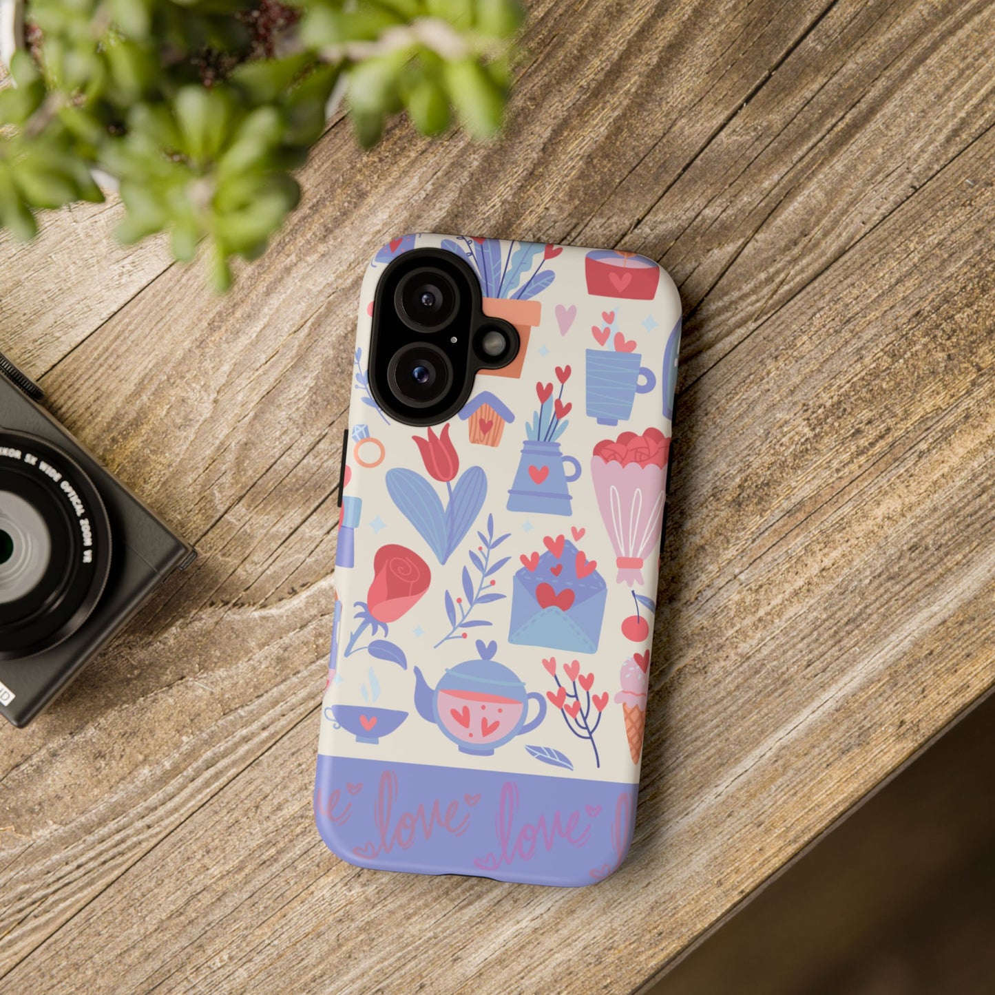 Love on the Rocks Tough Case