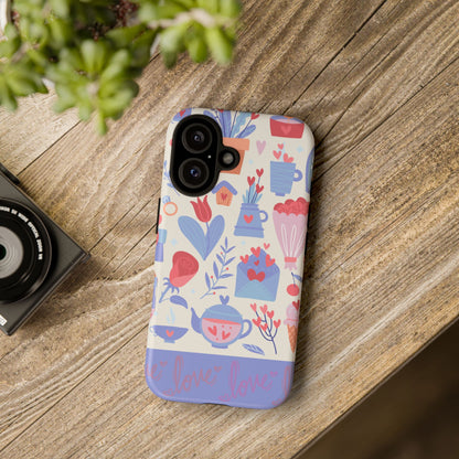 Love on the Rocks Tough Case