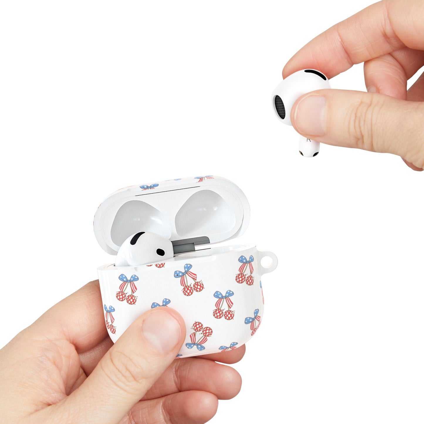 Firecracker pop AirPods Cases