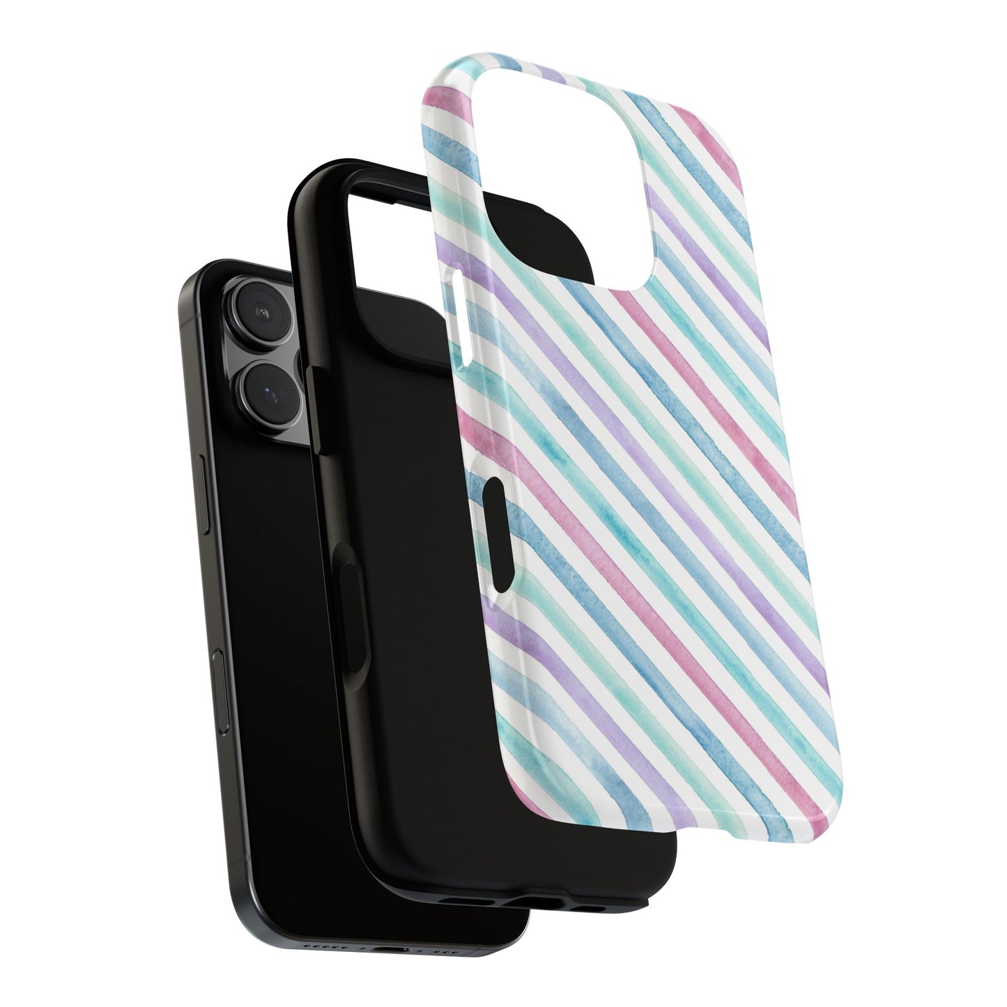 Candy Cane Twist Tough Case