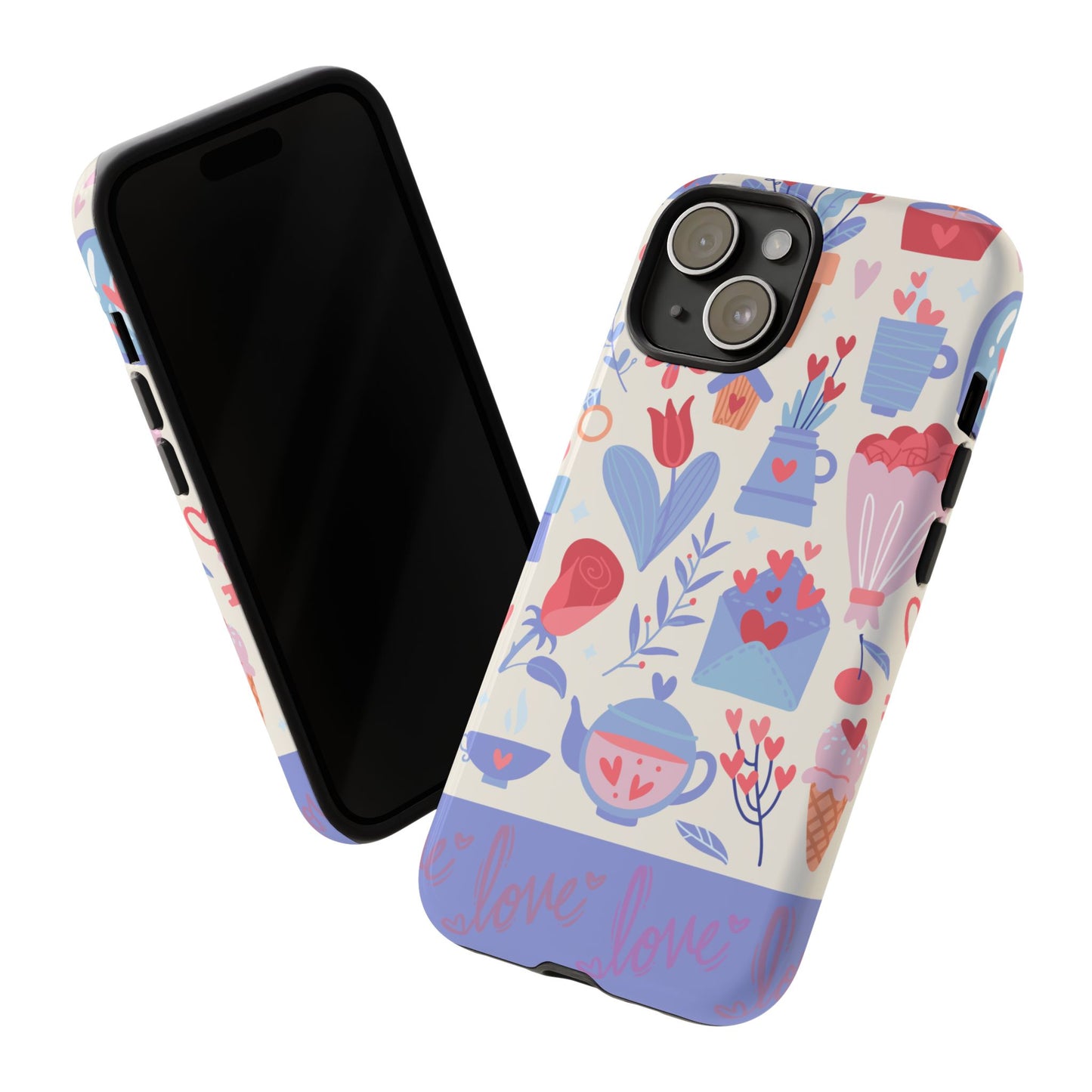 Love on the Rocks Tough Case