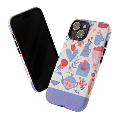 Love on the Rocks Tough Case