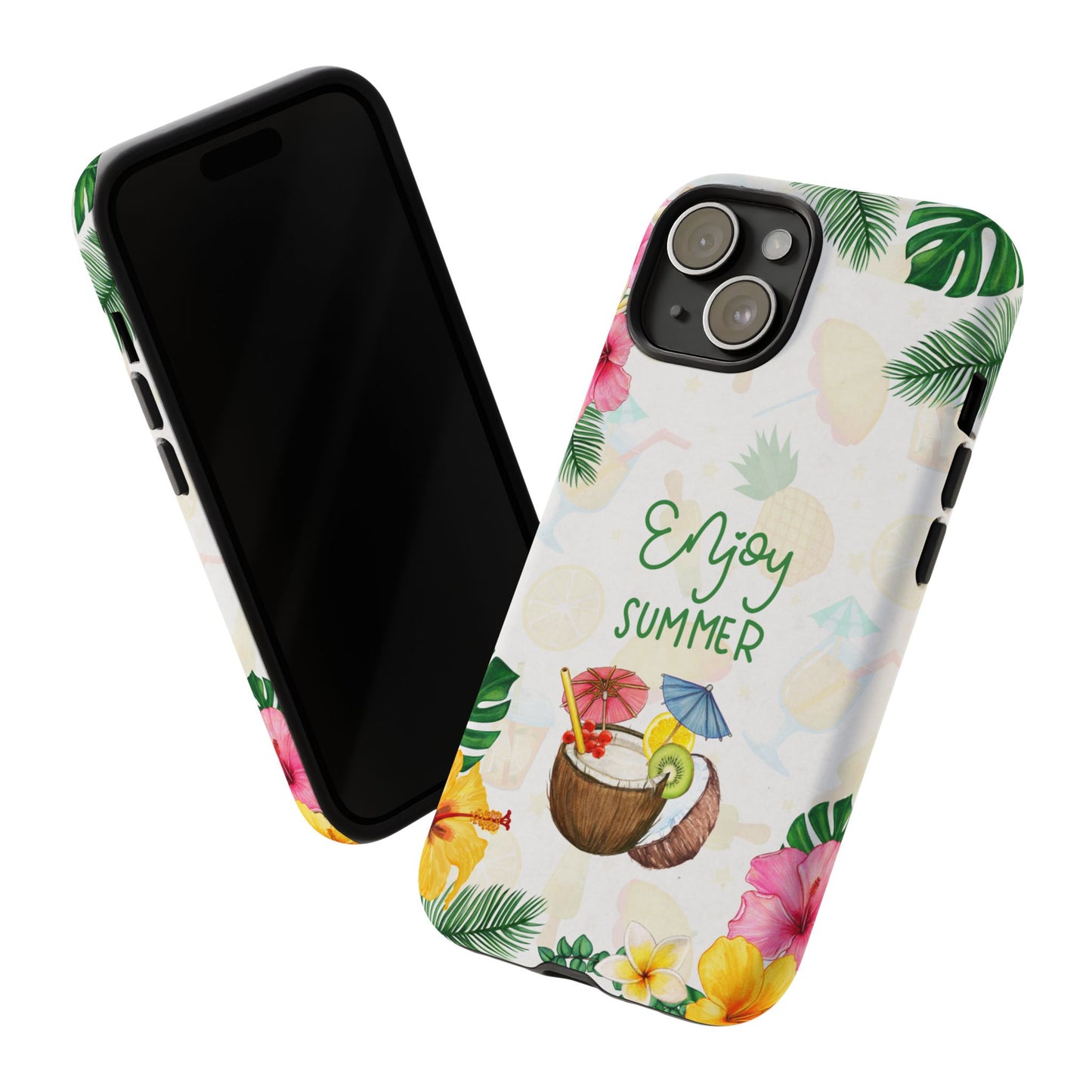 Island Bloom Tough Case
