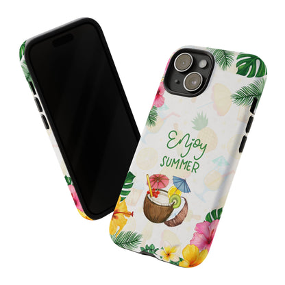 Island Bloom Tough Case