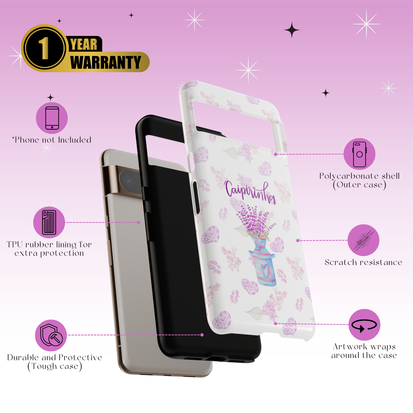 Cupora tough cases
