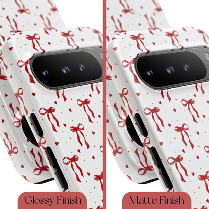 Cherry Bow Tough Case