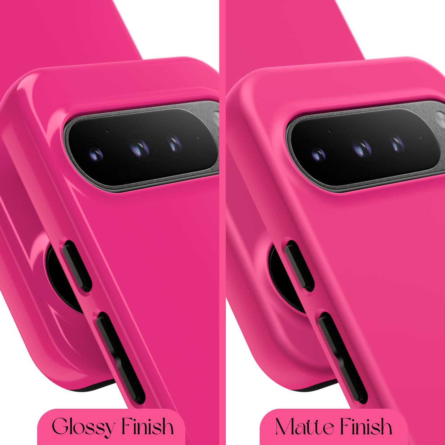 Fuchsia Pop Tough Case