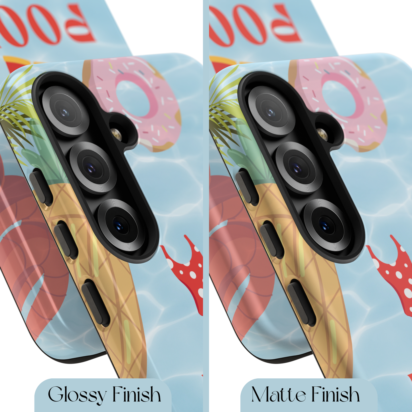 Poolside Tough Phone Case