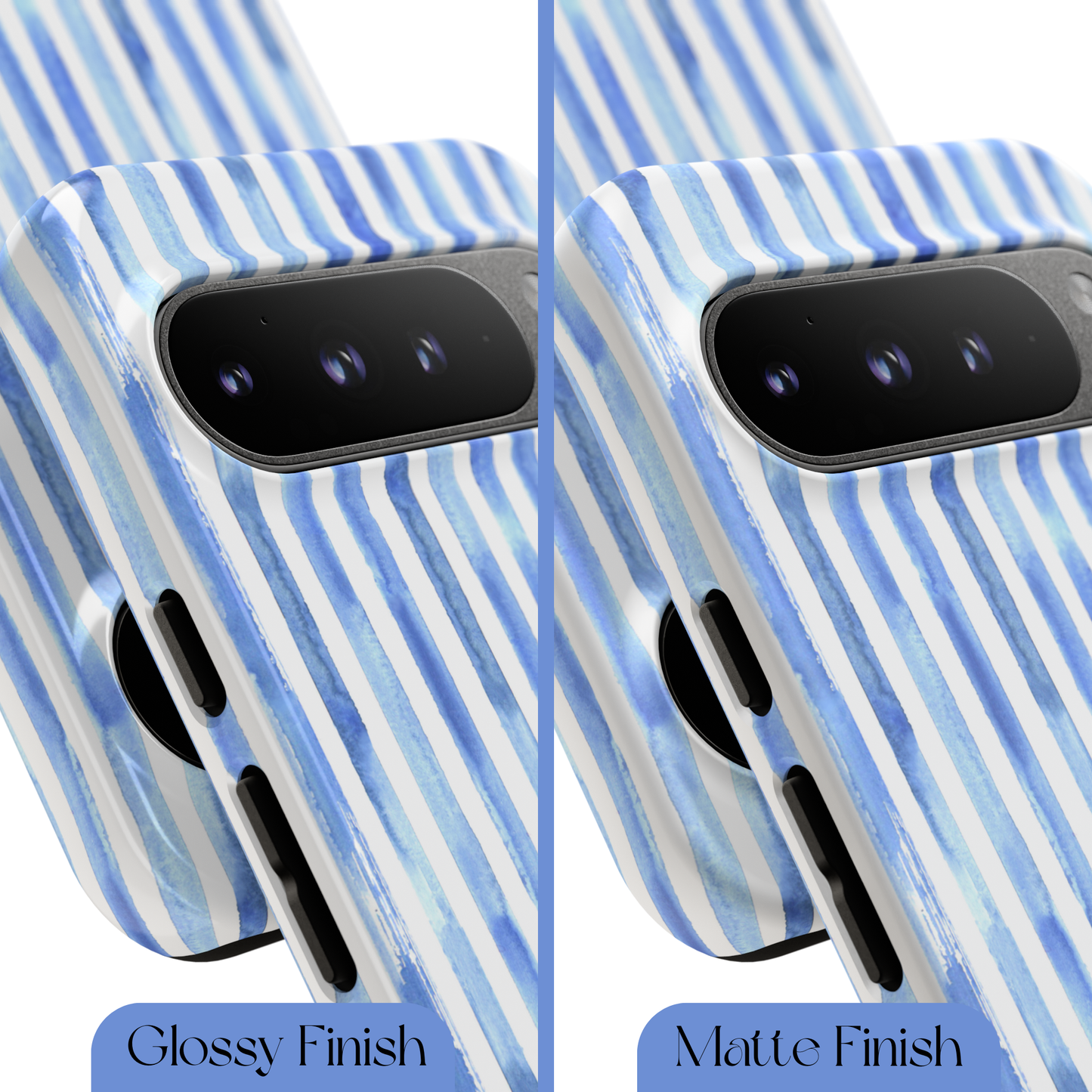 Ocean Breeze Stripes Tough Case