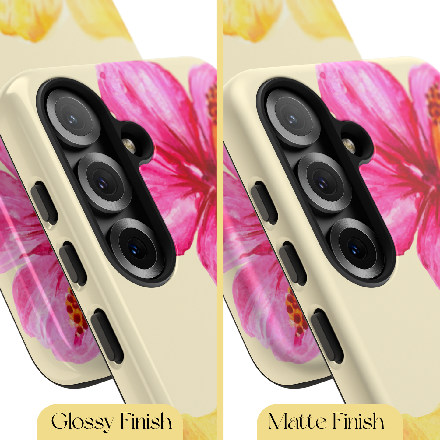 Sunny Hibis tough case