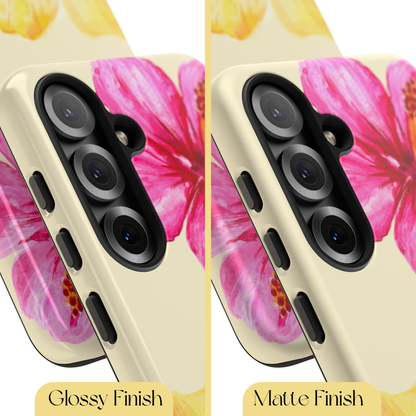 Sunny Hibis tough case
