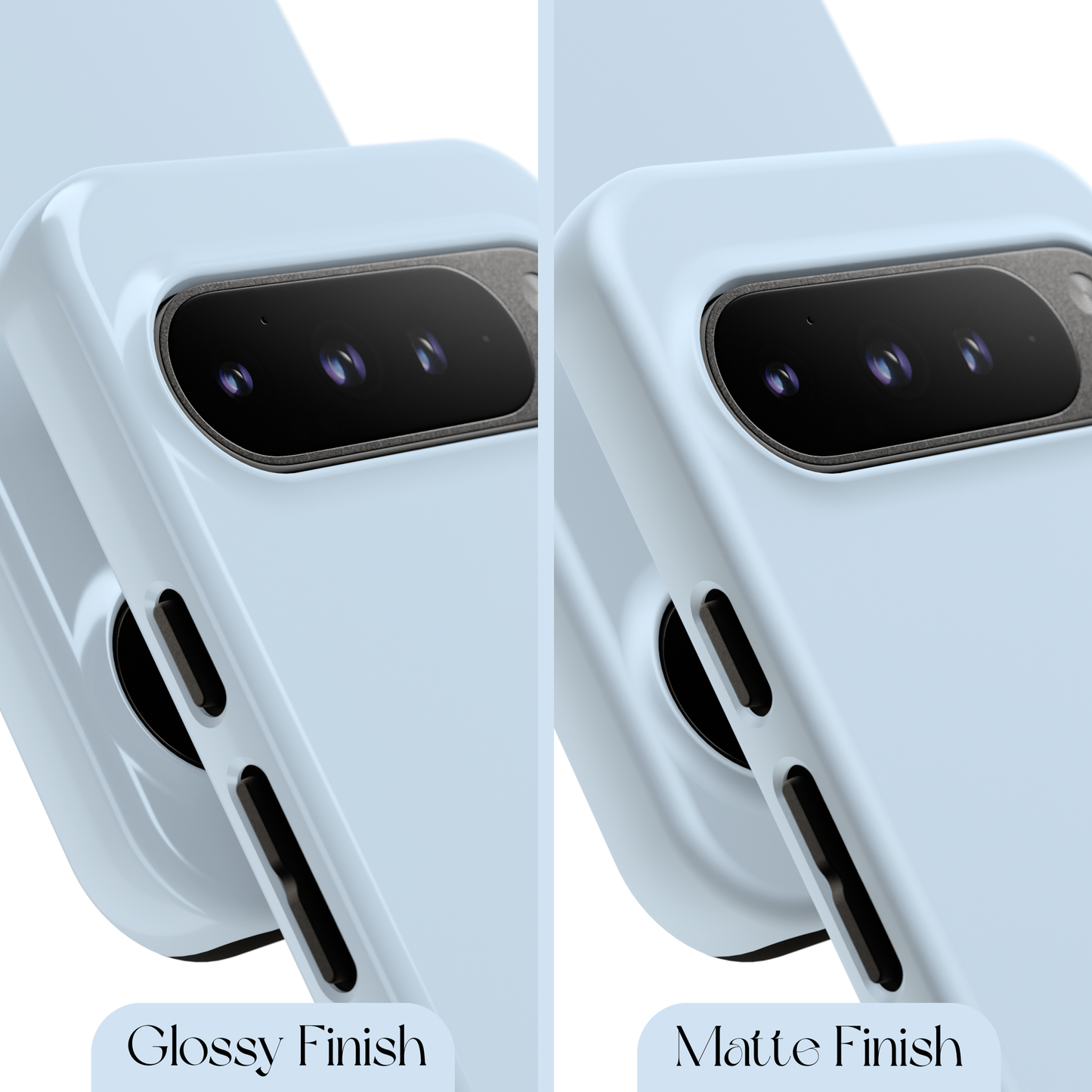 Powder Blue Tough Case