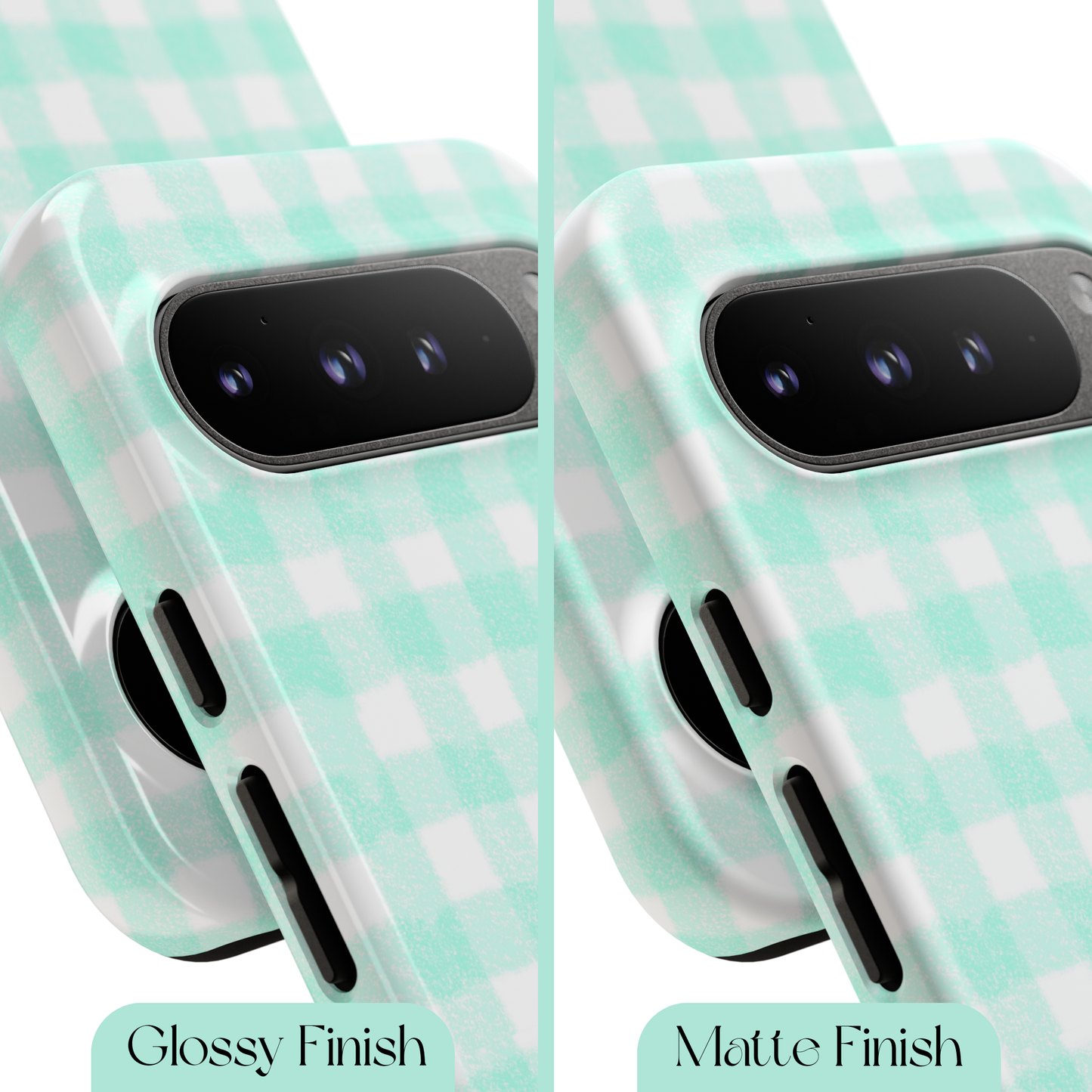 Garden Party Plaid Tough Case
