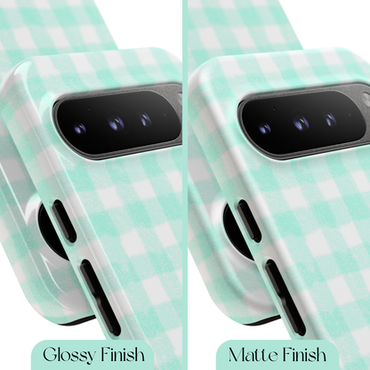 Garden Party Plaid Tough Case