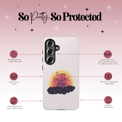 Rainbow Joy tough cases