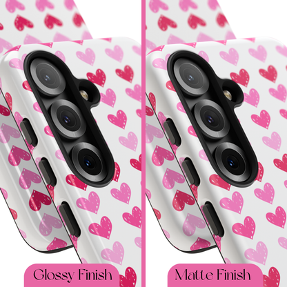 Heart Glow Tough Case