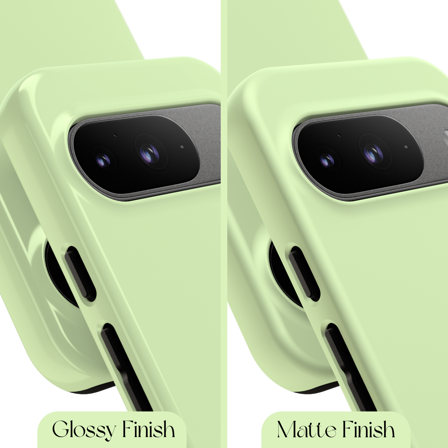 Mint Glow Tough Case