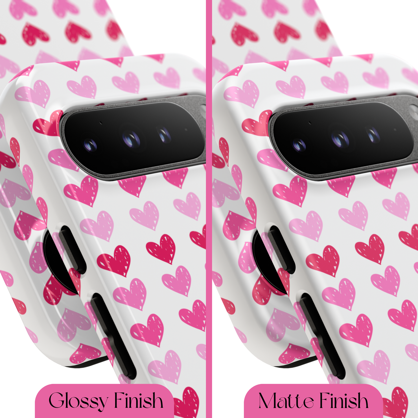 Heart Glow Tough Case