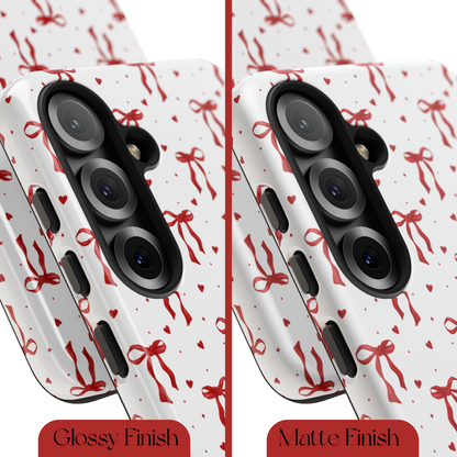 Cherry Bow Tough Case