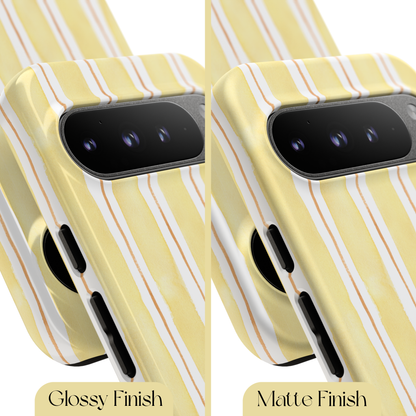 Sunny Stripes Tough Case