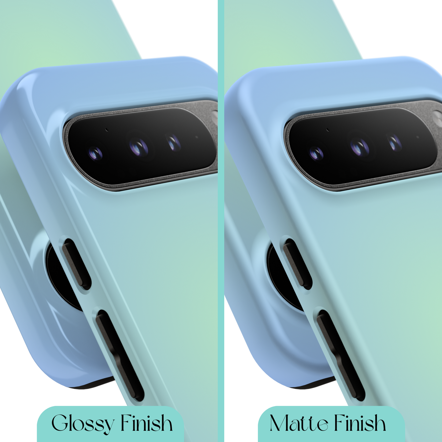 Aqua Glow Tough Case