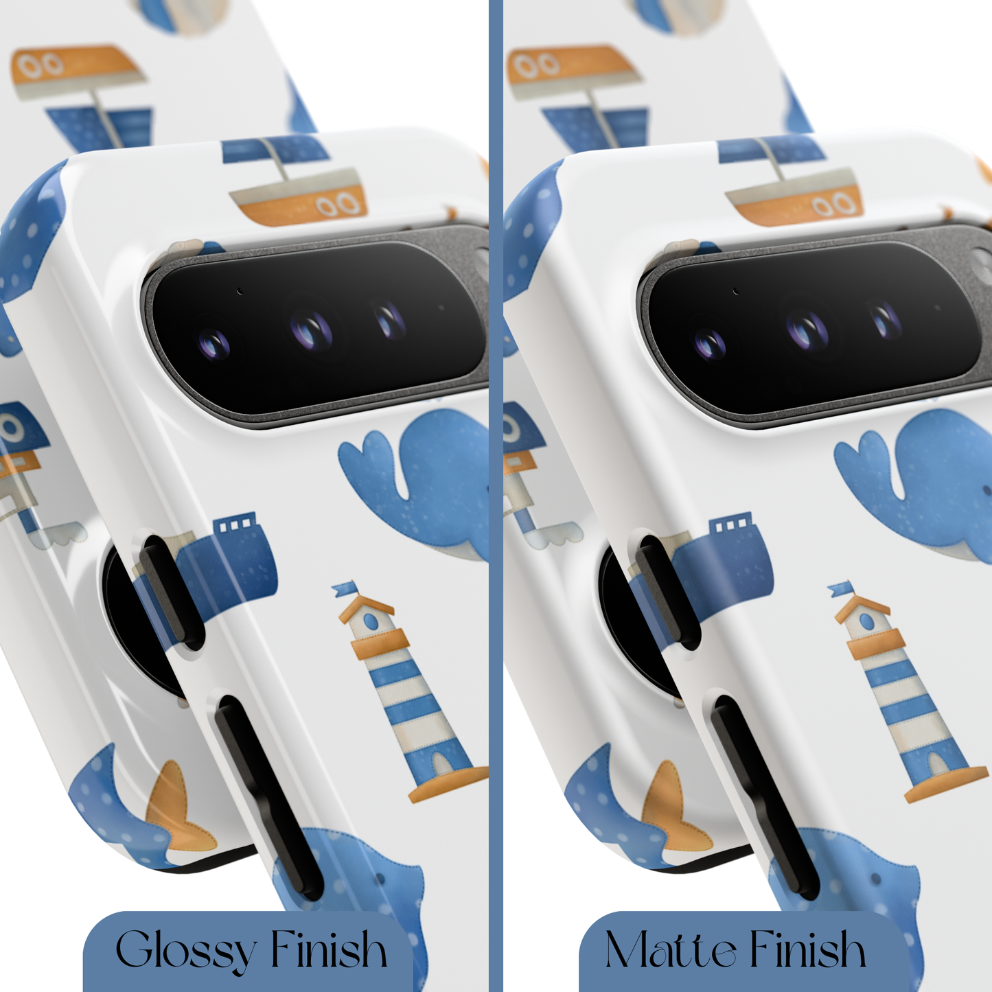 Whale Hello Tough Case
