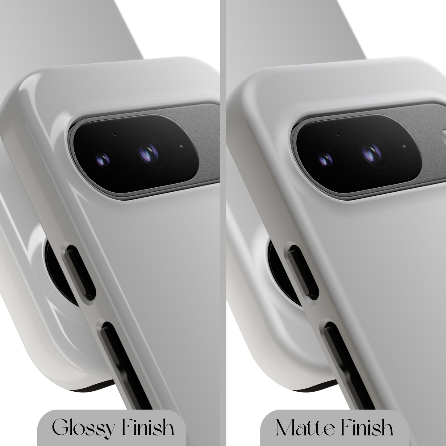 Silver Cloud Tough Case