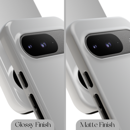 Silver Cloud Tough Case