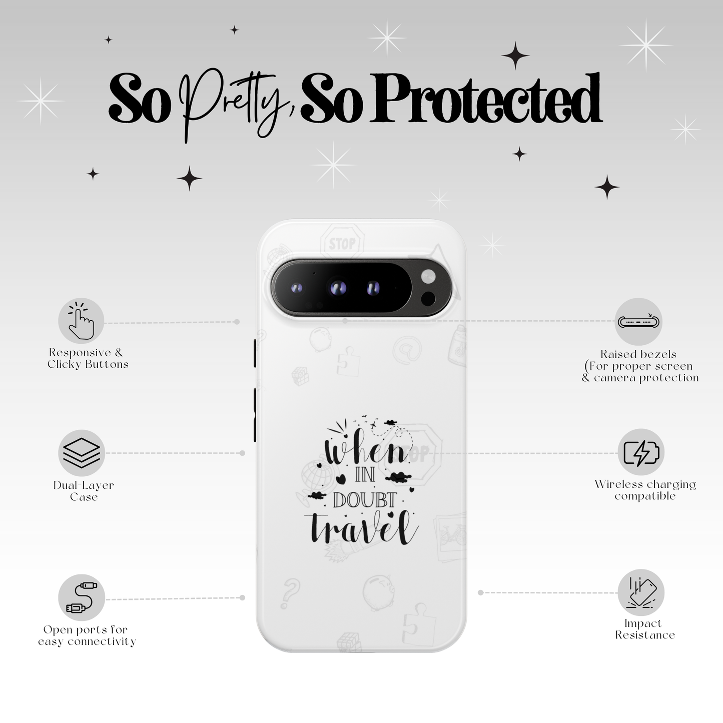 Wanderlust tough cases