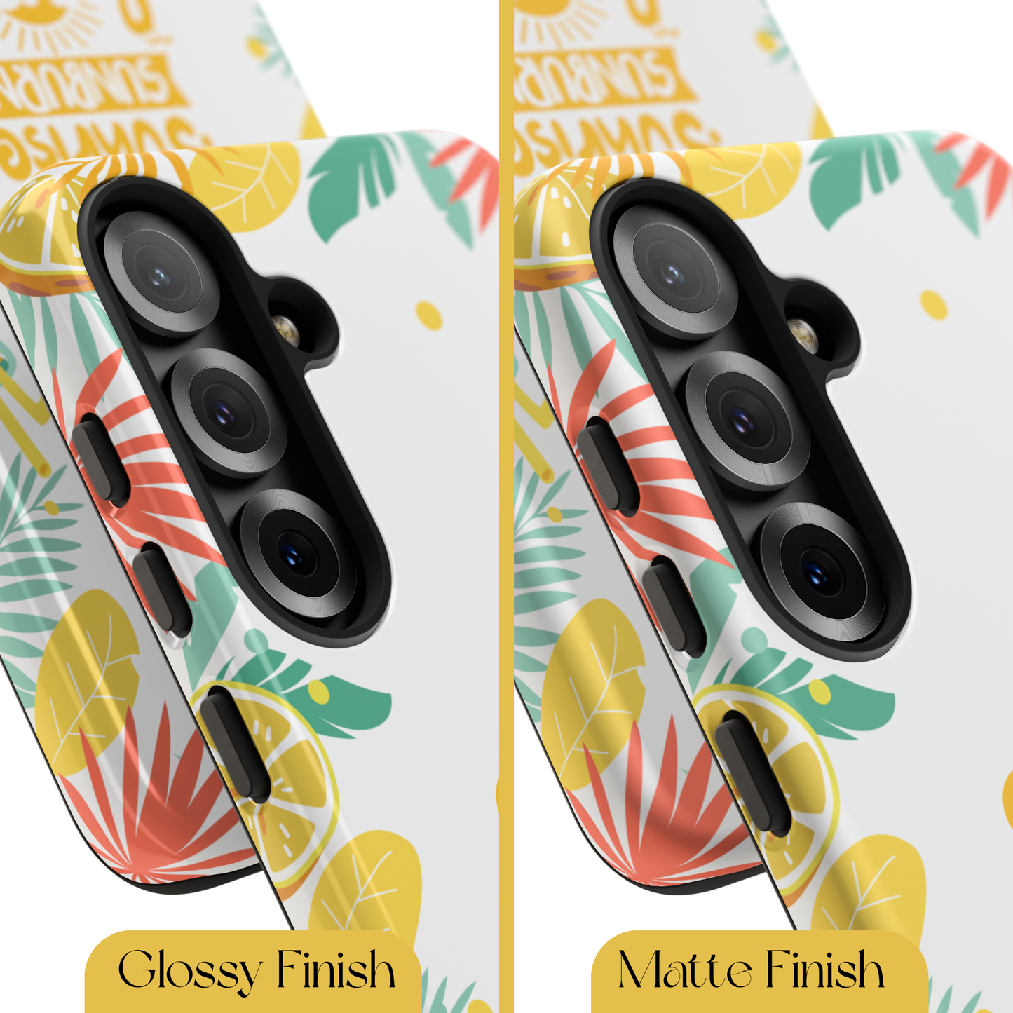 Citrus Wave Tough Case