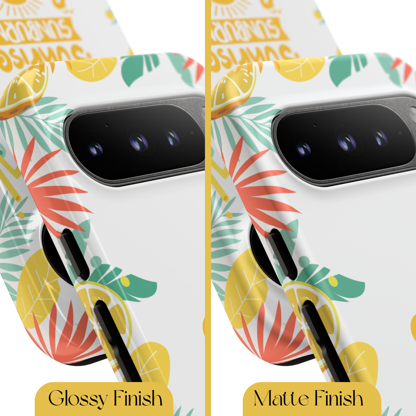 Citrus Wave Tough Case