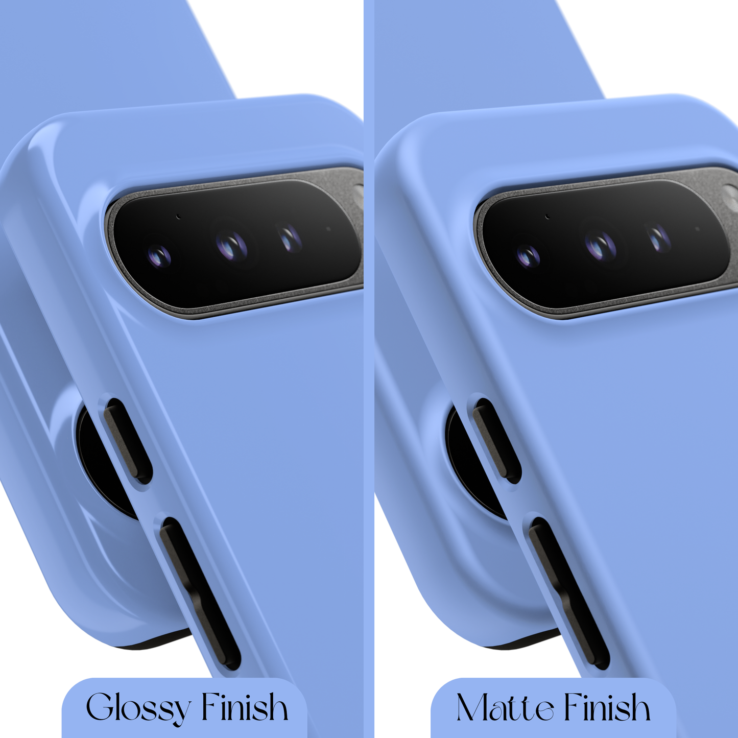 Sky Blue Tough Case