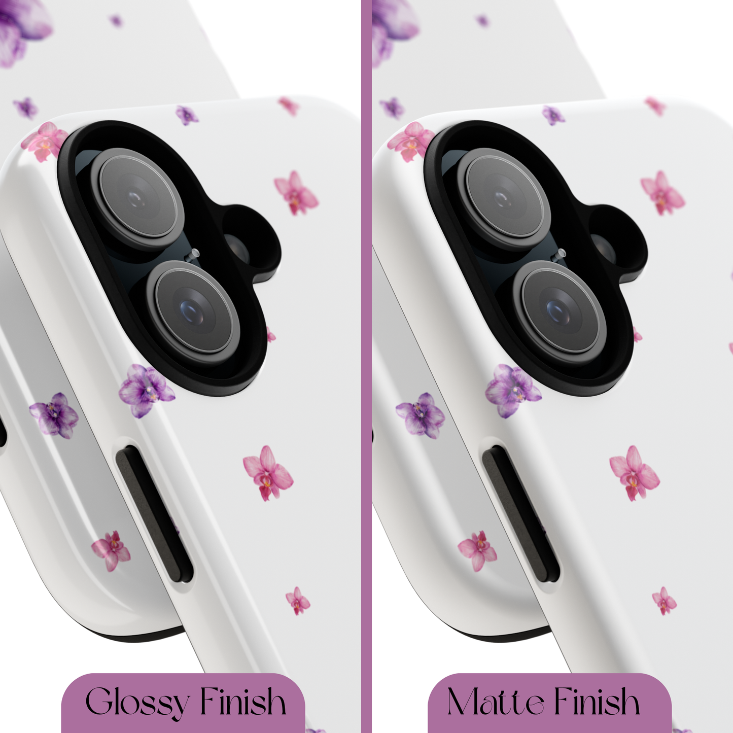 Lilac Drop Tough Case