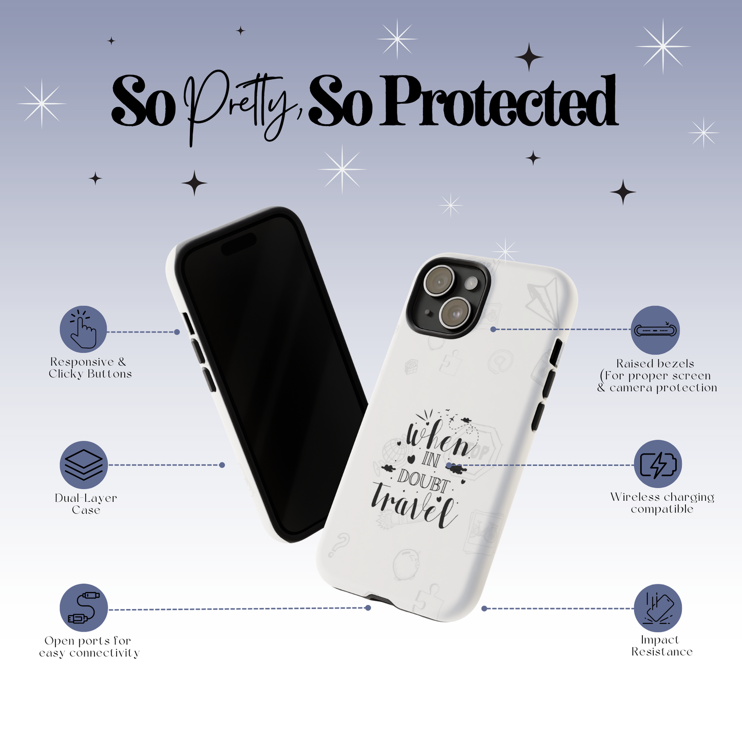 Wanderlust tough cases