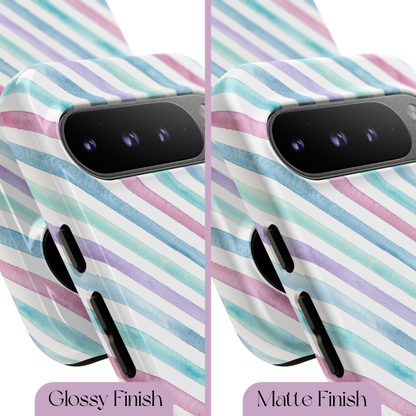 Pastel Ribbons Tough Case