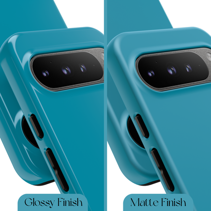 Ocean Teal Tough Case