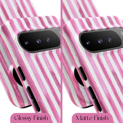 Cotton Candy Stripes Tough Case